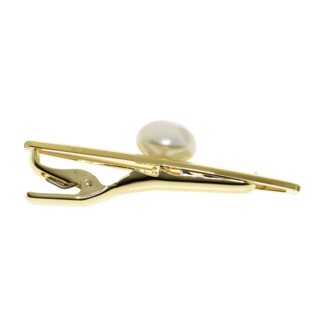 MIKIMOTO ミキモト アコヤパール 真珠 カフスセット タイピン K18  