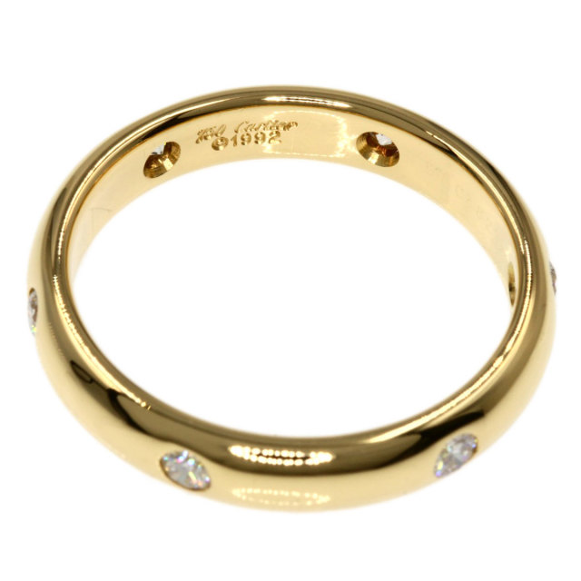 CARTIER カルティエ ステラリング 6P ダイヤモンド #57 リング・指輪 