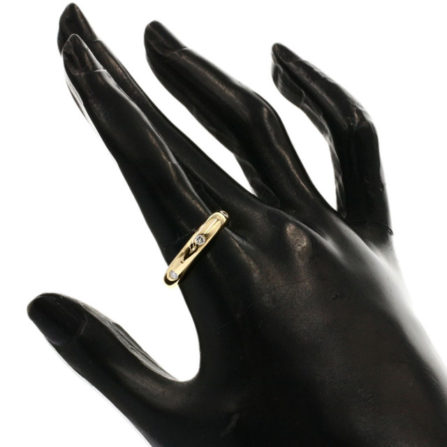 CARTIER カルティエ ステラリング 6P ダイヤモンド #57 リング