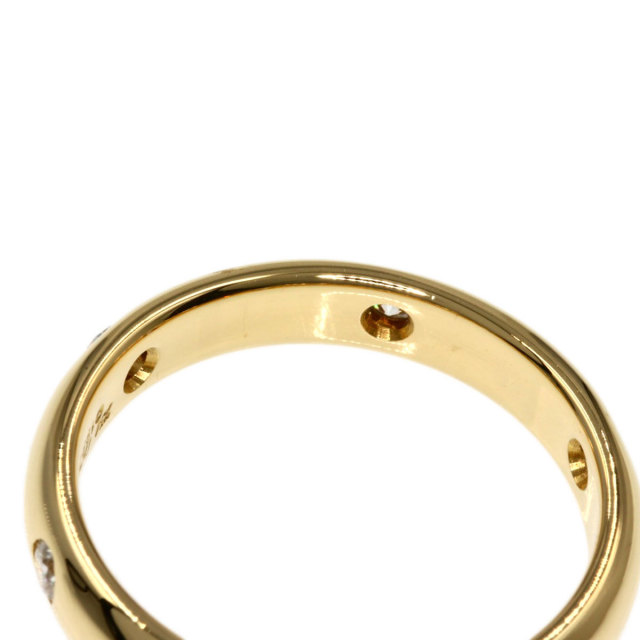CARTIER カルティエ ステラリング 6P ダイヤモンド #57 リング・指輪 