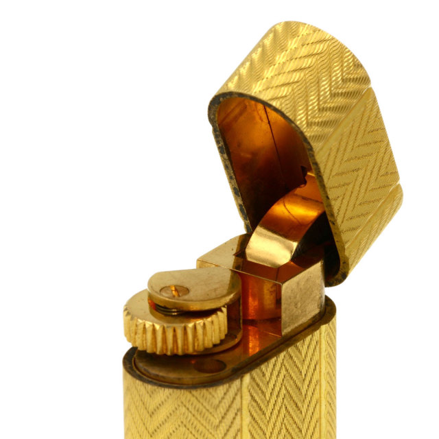 CARTIER カルティエ ガス ライター 金属製 メンズ 