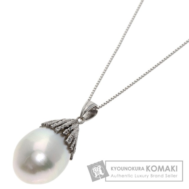 タサキ TASAKI バロックパール 南洋真珠 ネックレス TASAKI タサキ 南洋 バロックパール 真珠 ネックレス K18