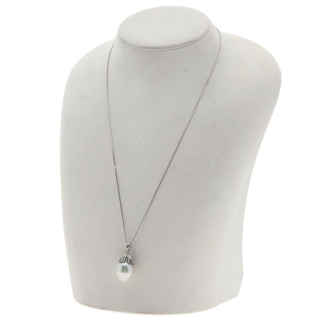 タサキ TASAKI バロックパール 南洋真珠 ネックレス TASAKI タサキ 南洋 バロックパール 真珠 ネックレス K18