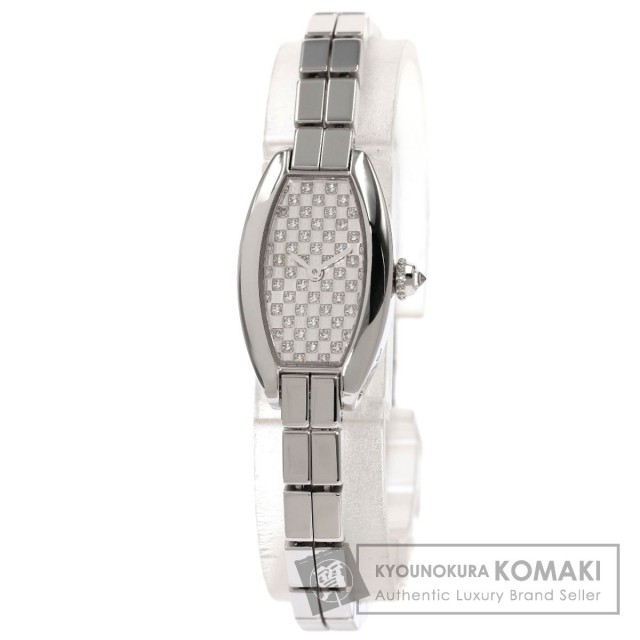 CARTIER カルティエ WJ2002W3 ミニ トノー ラニエール 文字盤