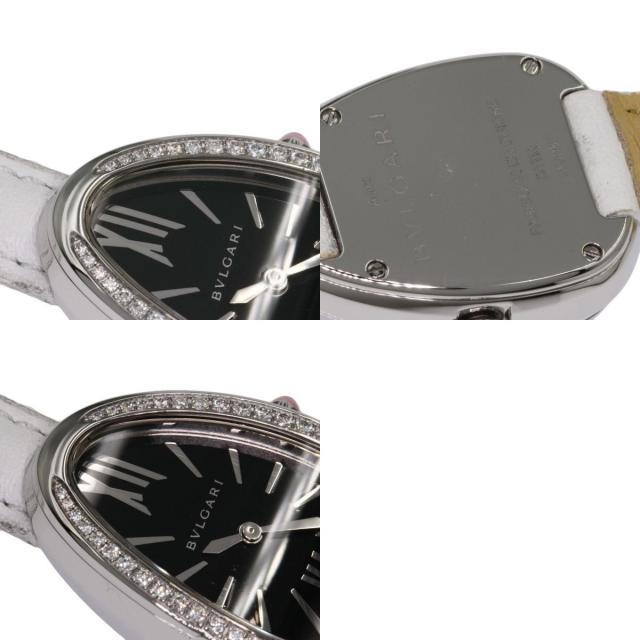 BVLGARI ブルガリ SP32BSDL セルペンティ ベゼルダイヤモンド