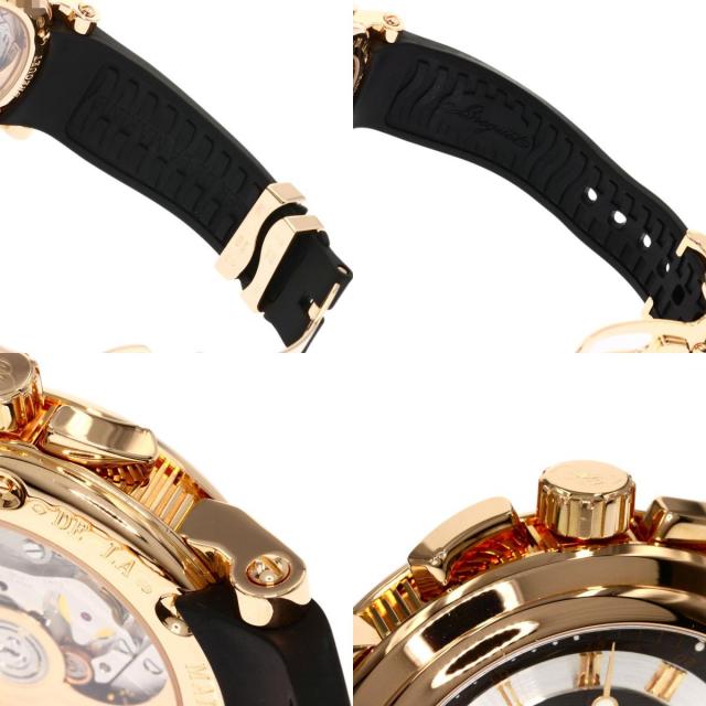 Breguet ブレゲ 5827BR/Z2/5ZU マリーン 2 クロノグラフ 腕時計
