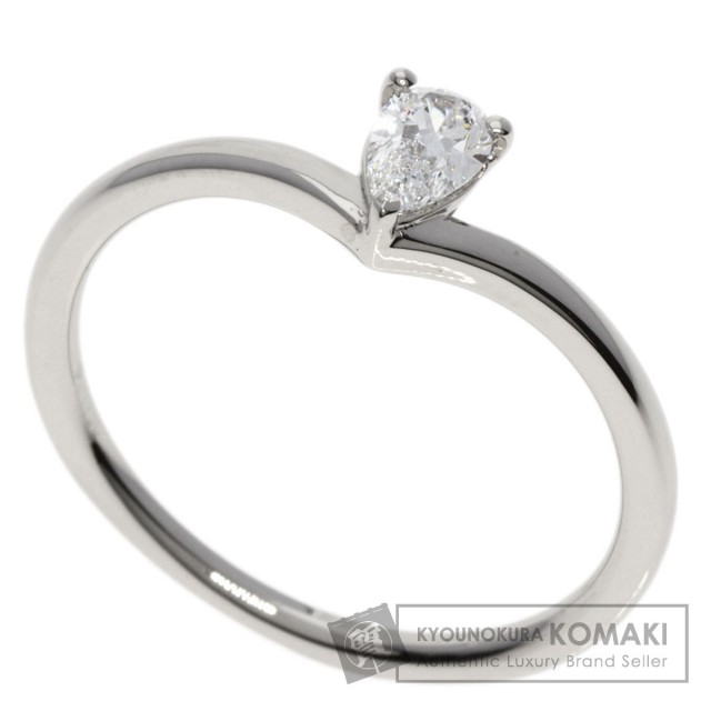 0.3ct ダイヤモンド リング・指輪 プラチナPT950 3.4g レディース