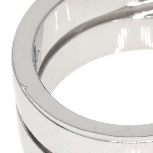 CARTIER カルティエ パリリング リング・指輪 K18ホワイトゴールド