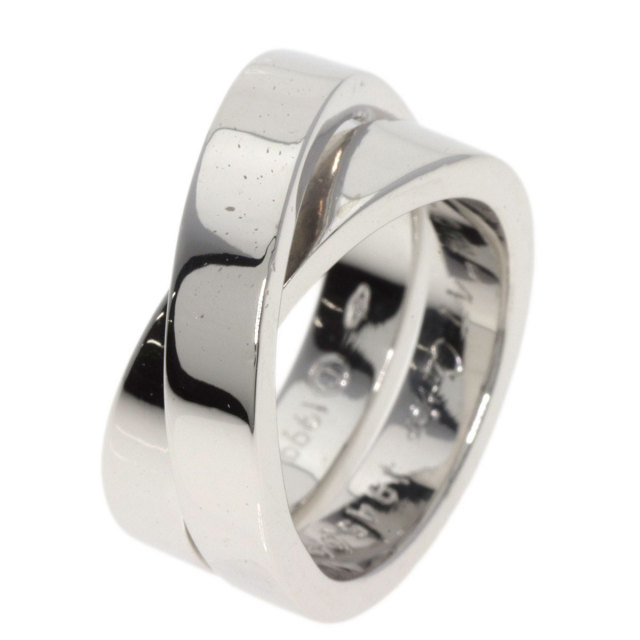 【使用回数5回程】カルティエ　Cartier パリリング　7号　ホワイトゴールド Cartier カルティエ CARTIER パリ リング WG ホワイトゴールド