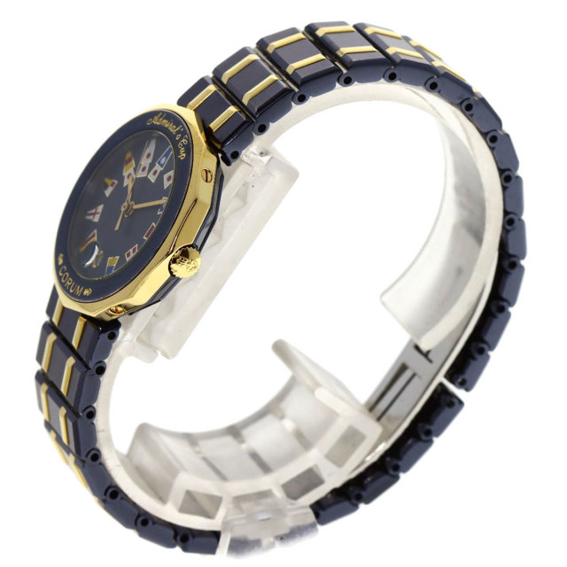 CORUM コルム 39.610.31V52 アドミラルズC 腕時計 ステンレススチール 