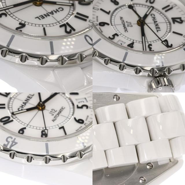 CHANEL シャネル H0970 J12 38mm ホワイト セラミック 腕時計  