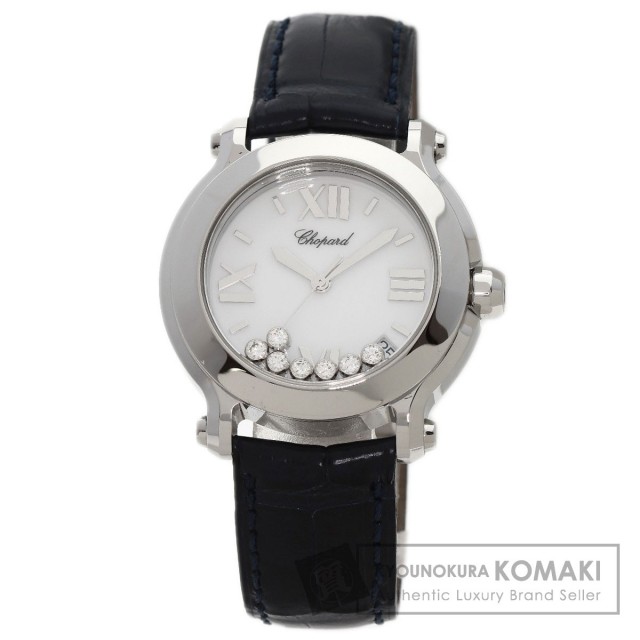 Chopard ショパール ハッピースポーツ 36mm マーク2 腕時計 ステンレス