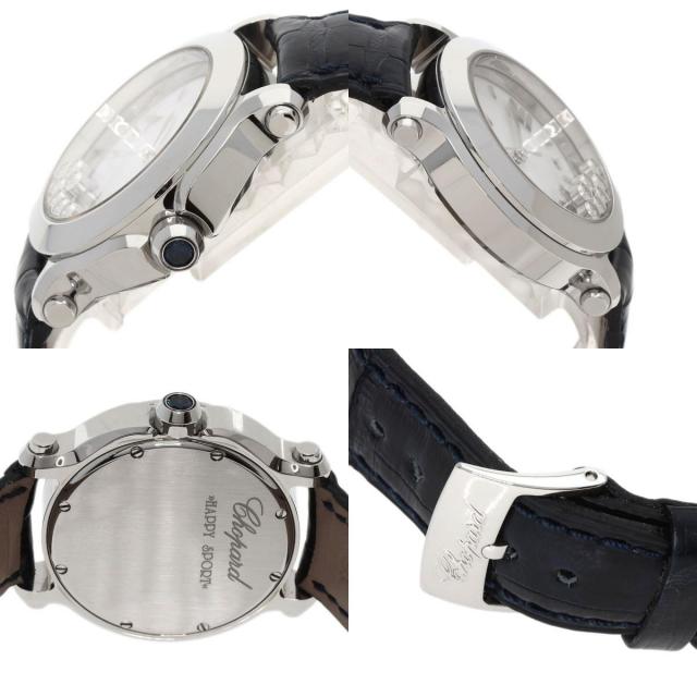 Chopard ショパール ハッピースポーツ 36mm マーク2 腕時計 ステンレス