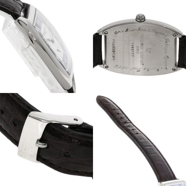 A*o様 フレデリック・コンスタント FC235X3T25/6 Frédérique Constant Art Deco Silver Men's Watch - FC