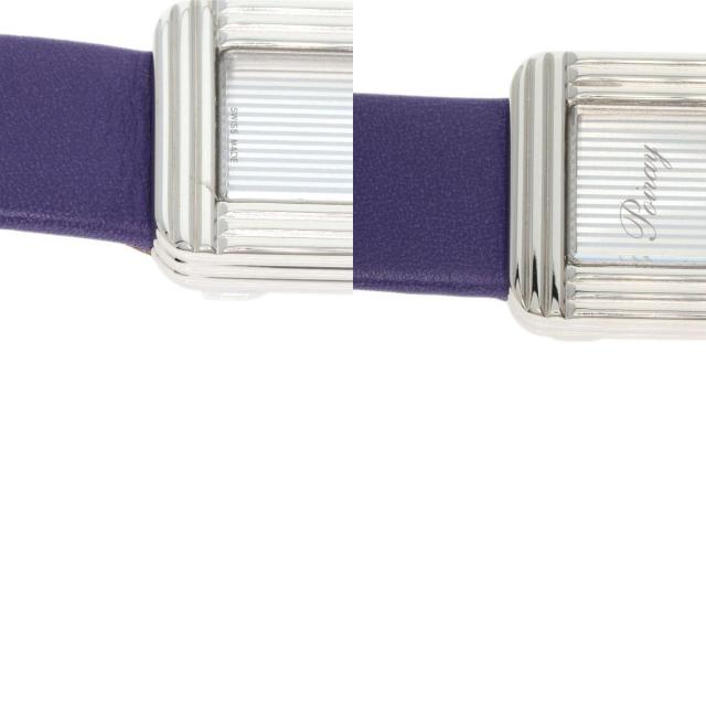 Poiray ポアレ マ・プルミエ 腕時計 ステンレススチール/革 レディース 