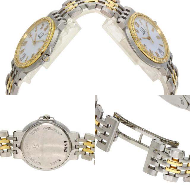 Dunhill ダンヒル エリート ダイヤモンドベゼル 腕時計 ステンレス  