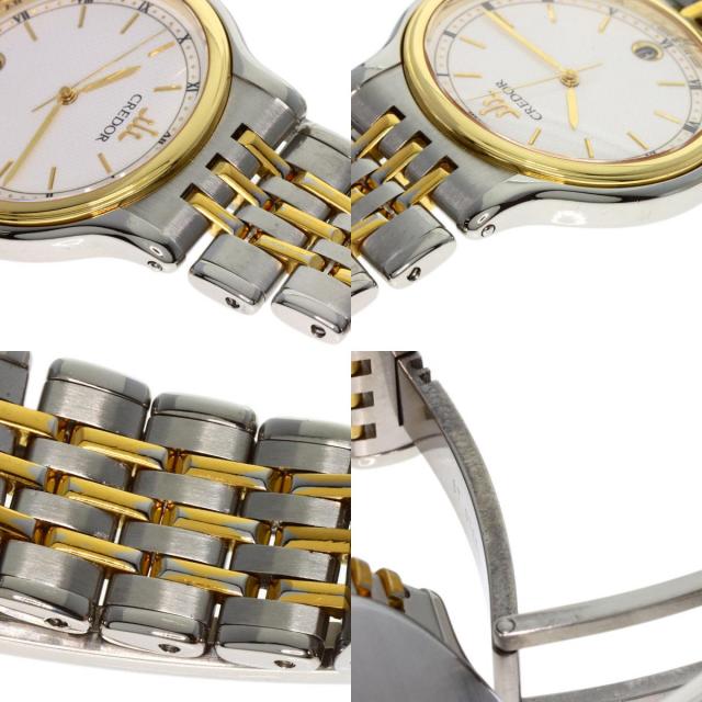 SEIKO セイコー クレドール GCLA001 9572-6000 腕時計 ステンレス  