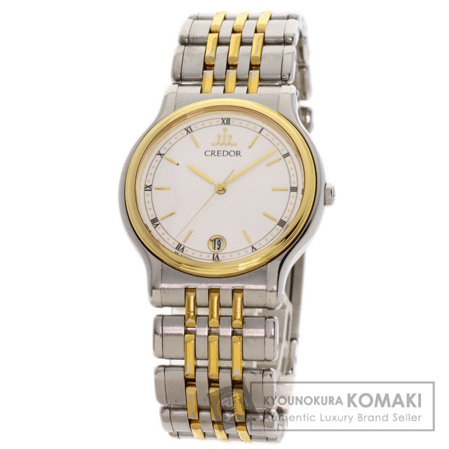 SEIKO セイコー クレドール GCLA001 9572-6000 腕時計 ステンレス 