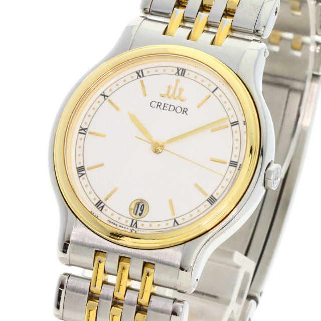 SEIKO セイコー クレドール GCLA001 9572-6000 腕時計 ステンレス  