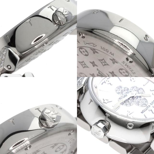 LOUIS VUITTON ルイヴィトン Q121P タンブール フォーエバー 腕時計 