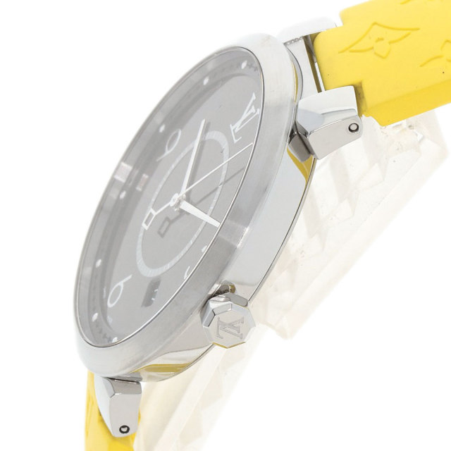 LOUIS VUITTON ルイヴィトン QA005Z タンブール スリム モノグラムマカ  