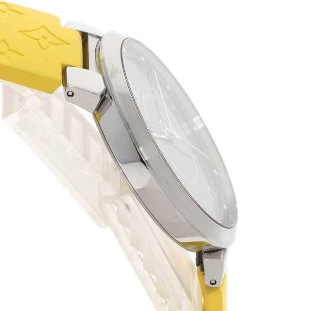 LOUIS VUITTON ルイヴィトン QA005Z タンブール スリム モノグラムマカ  