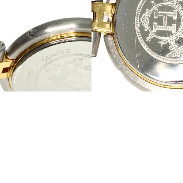 HERMES エルメス プロフィール 腕時計 OH済 ステンレススチール