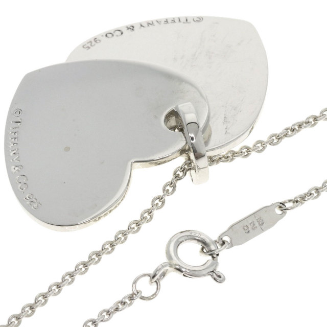 TIFFANY&Co. ティファニー リターントゥ ダブルハート ネックレス 