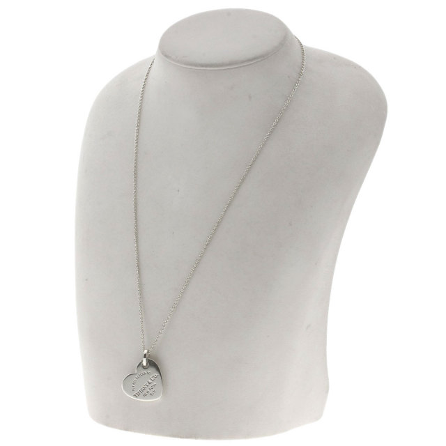 TIFFANY&Co. ティファニー リターントゥ ダブルハート ネックレス  