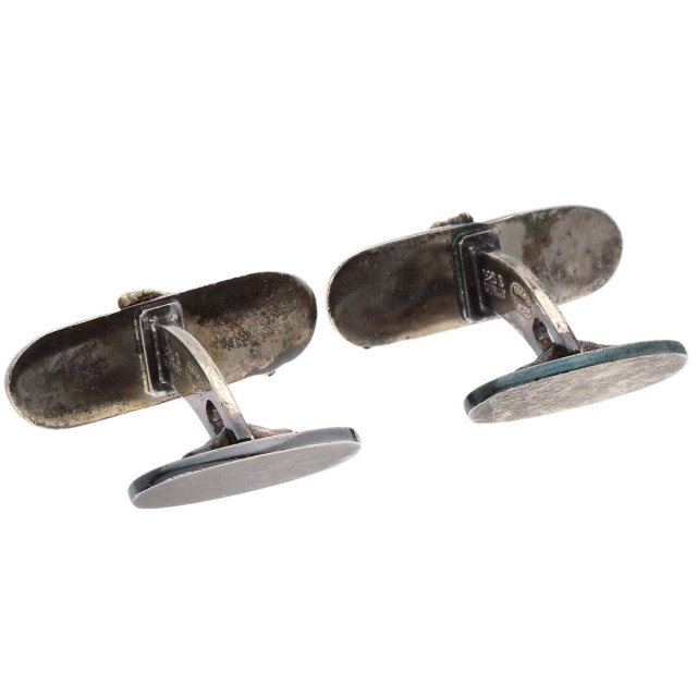 Georg Jensen ジョージジェンセン カフスリンクス 161 カフス シルバー 