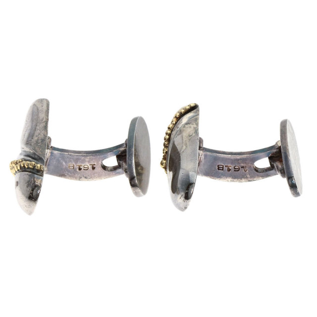 Georg Jensen ジョージジェンセン カフスリンクス 161 カフス シルバー 