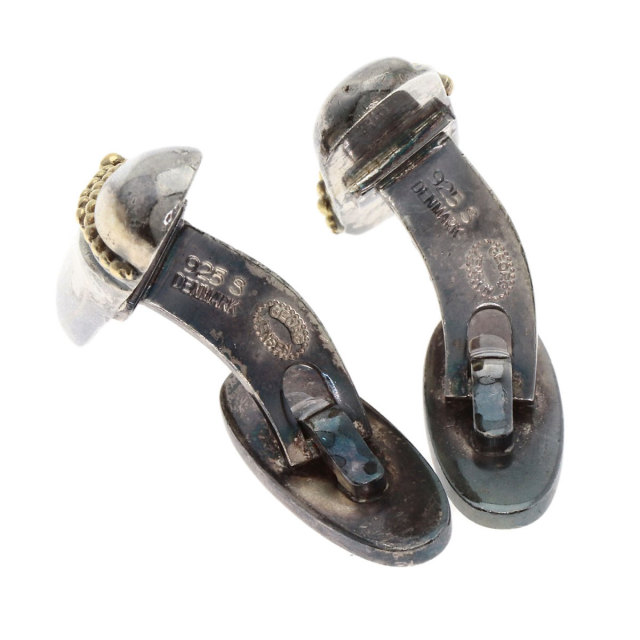 Georg Jensen ジョージジェンセン カフスリンクス 161 カフス シルバー 