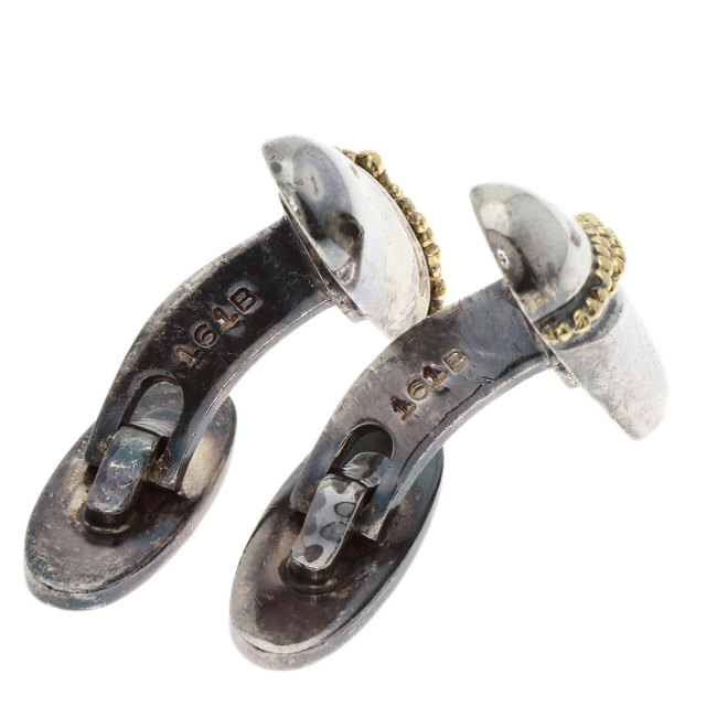 Georg Jensen ジョージジェンセン カフスリンクス 161 カフス シルバー  