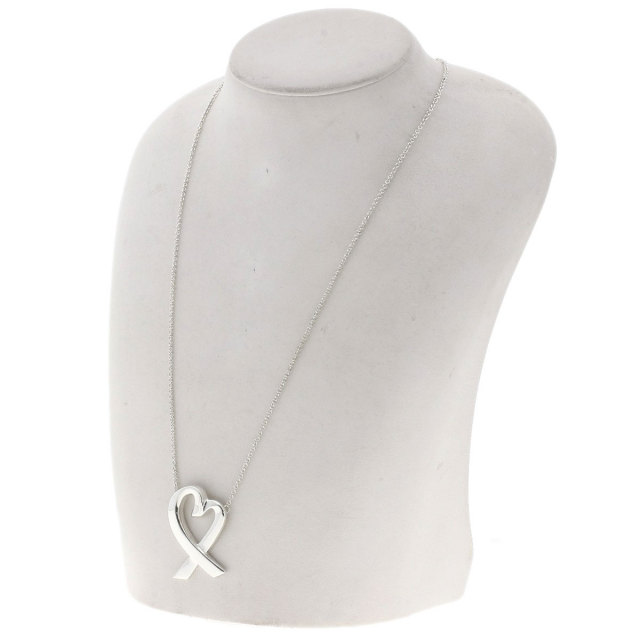 TIFFANY&Co. ティファニー ラビングハート ラージ ネックレス シルバー  