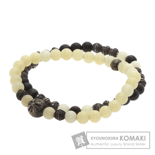 CHROME HEARTS クロムハーツ BEAD ブレス 2本セット