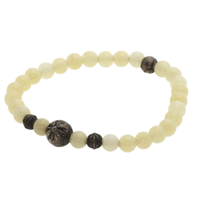 CHROME HEARTS クロムハーツ BEAD ブレス 2本セット