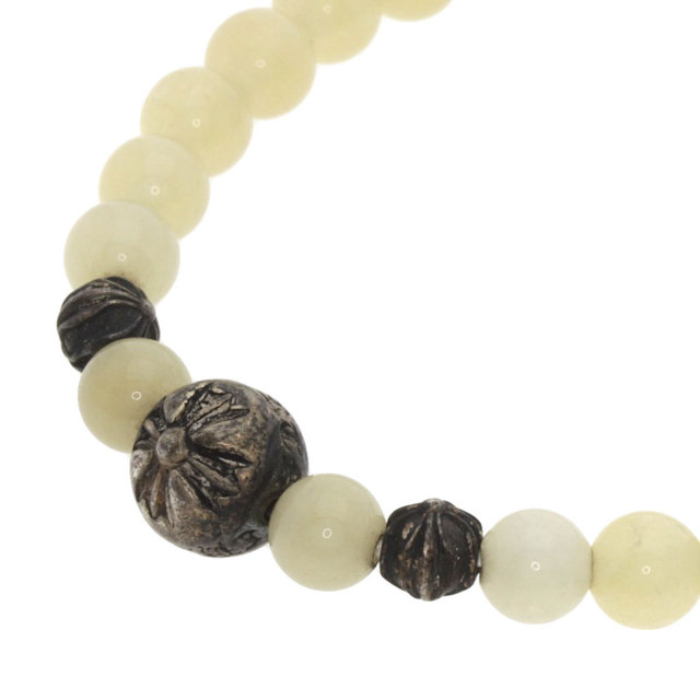 CHROME HEARTS クロムハーツ BEAD ブレス 2本セット ブレスレット 