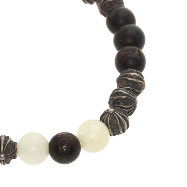 CHROME HEARTS クロムハーツ BEAD ブレス 2本セット