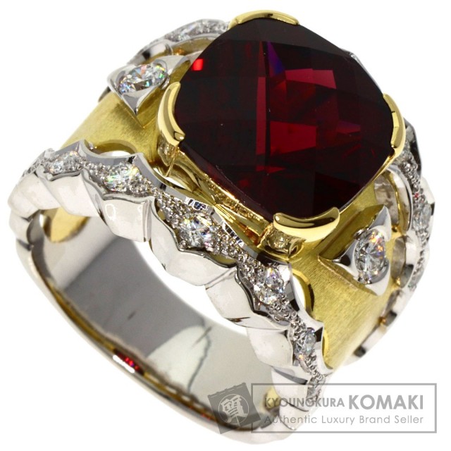 KENJI KIUCHI 木内賢治 K18 Pt900 ダイヤモンド リング