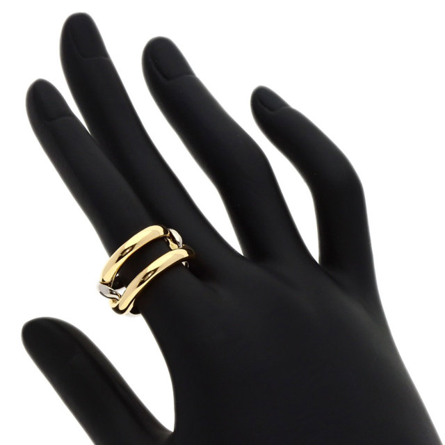 CARTIER ラブリング #51 リング・指輪 K18WG レディース（CARTIER  