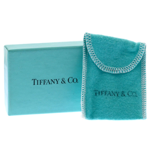 ティファニー スクエア オニキス コンビ ピンブローチ ピンズ 925 750 TIFFANY&Co. ティファニー ピンブローチ オニキス ダイヤモンド