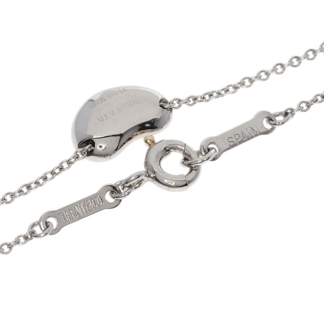 TIFFANY&Co. ティファニー ビーン ダイヤモンド ネックレス