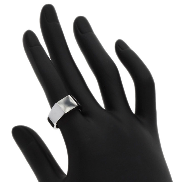 CARTIER カルティエ タンクリング ムーンストーン #52 リング