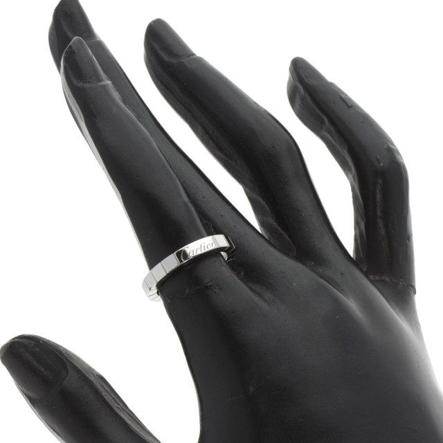 CARTIER カルティエ ラニエール #49 リング・指輪 プラチナPT950 
