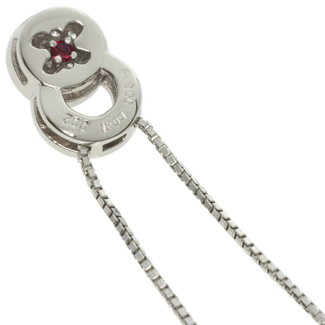 CELINE セリーヌ ダイヤモンド ネックレス プラチナPT850/PT900 レディース 