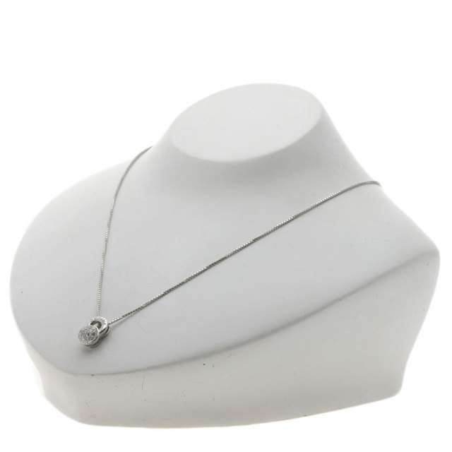 CELINE セリーヌ ダイヤモンド ネックレス プラチナPT850/PT900  