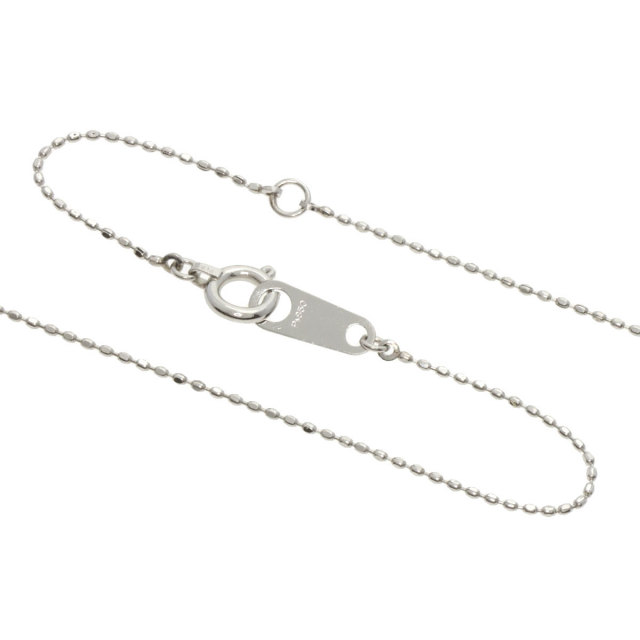 0.184ct ダイヤモンド ネックレス プラチナPT850/PT900 2.2g  