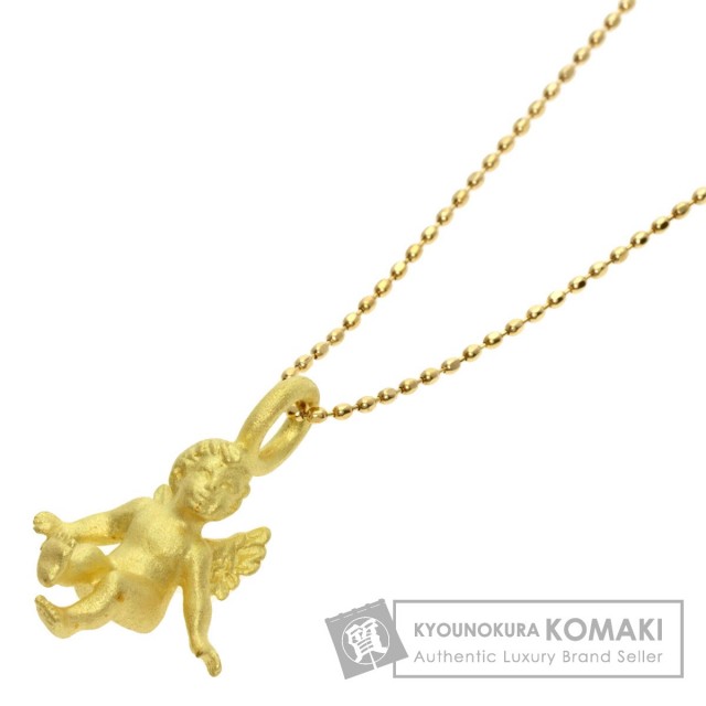 とても珍しいそろばんモチーフのネックレスk18 BLACK DIAMOND MOON NECKLACE(2ZN2453)K18 ネックレス｜スター