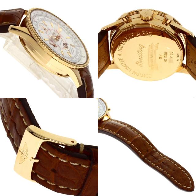 BREITLING ブライトリング H21340 モンブリラン ムーンフェイズ