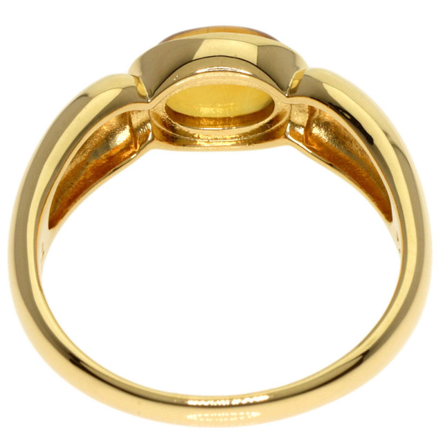 TASAKI タサキ シトリン ダイヤモンド リング・指輪 K18イエロー